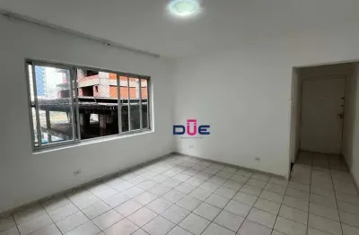 Apartamento com 2 dormitórios com dependência completa à venda no Gonzaga, Santos – 3 quadras da praia