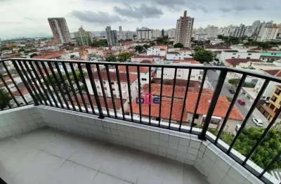 Apartamento com 3 dormitórios à venda, 123 m² por R$ 780.000,00 - Boqueirão - Santos/SP