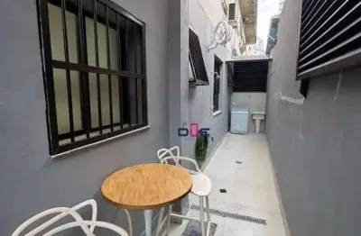 Sobrado com 3 dormitórios, 98 m² - venda por R$ 1.180.000 ou aluguel por R$ 6.900/mês - Boqueirão - Santos/SP