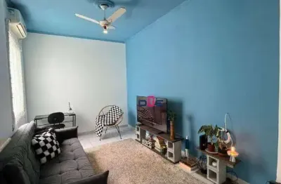Apartamento com 1 dormitório à venda, 50 m² por R$ 245.000,00 - José Menino - Santos/SP