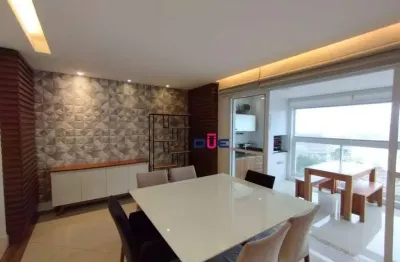Apartamento com 3 dormitórios à venda, 111 m² por R$ 1.270.000,00 - Ponta da Praia - Santos/SP