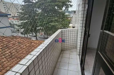 Apartamento com 2 dormitórios à venda, 78 m² por R$ 510.000 - Campo Grande - Santos/SP