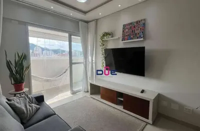 Apartamento porteira fechada com 2 suítes, terraço e 2 vagas em Santos