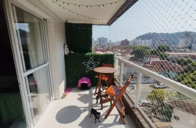 Apartamento com 2 dormitórios à venda, 86 m² por R$ 650.000 - Vila Belmiro - Santos/SP