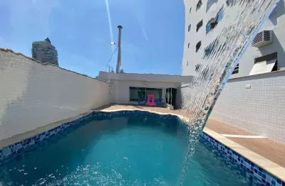 Sobreposta alta triplex de alto padrão com rooftop e lazer completo na Ponta da Praia
