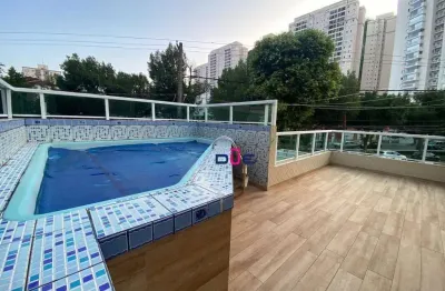 Sobreposta Alta Duplex de Alto Padrão com 6 dormitórios e 4 suítes no Marapé | 300 m² com Piscina e Churrasqueira