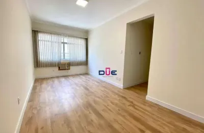 Apartamento com 2 dormitórios à venda, 76 m² por R$ 450.000,00 - Aparecida - Santos/SP