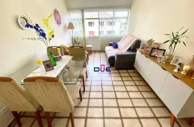 Apartamento com 3 dormitórios à venda, 76 m² por R$ 430.000 - Encruzilhada - Santos/SP
