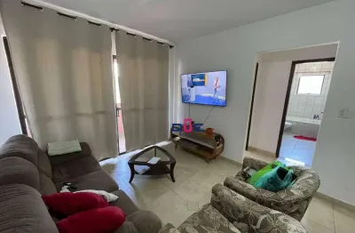 Apartamento 2 dormitórios com suíte, 1 vaga suficiente, na Vila Mathias, Santos