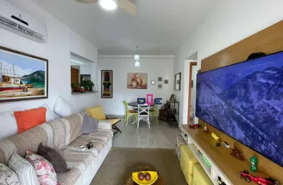 Apartamento com 2 quartos à venda na Avenida Doutor Epitácio Pessoa, 210, Embaré, Santos