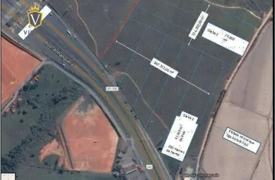 Área à venda comercial - chácaras acapulco - nova odessa/sp