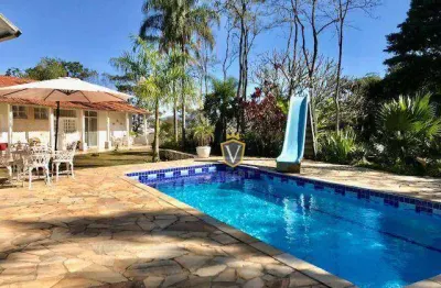 Chácara com 4 dormitórios à venda, 9284 m² por r$ 2.895.000,00 - colônia - jundiaí/sp