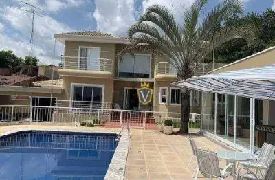Casa com 3 dormitórios à venda, 300 m² por r$ 3.500.000,00 - parque dos cafezais 4 - itupeva/sp