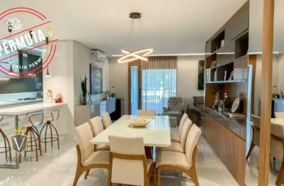 Apartamento com 3 dormitórios à venda, 160 m² por r$ 1.900.000,00 - jardim ana maria - jundiaí/sp