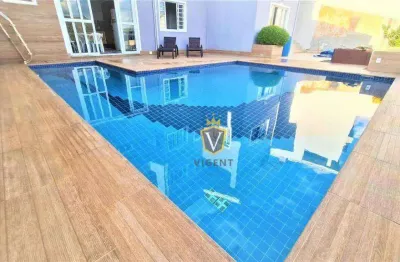 Casa com 3 dormitórios à venda, 370 m² por r$ 2.300.000,00 - portal do paraíso i - jundiaí/sp