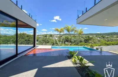 Casa em condomínio fechado com 5 quartos à venda na Serra Azul, Itupeva 