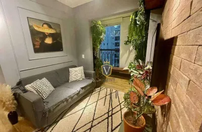 Apartamento com 2 quartos à venda, 56 m² por r$ 490.000 - jardim ermida i - jundiaí/sp