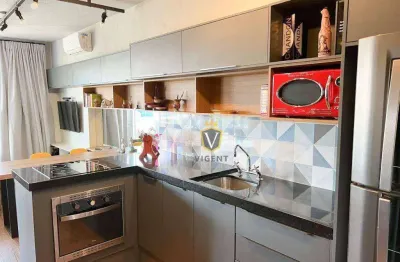 Apartamento com 1 quarto à venda na Rua Vigário João José Rodrigues, Centro, Jundiaí