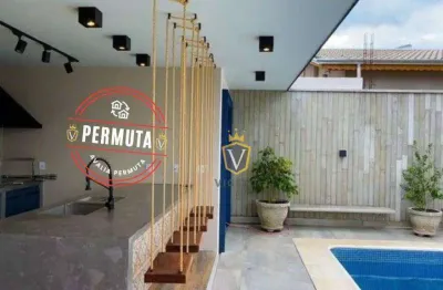 Casa com 3 suítes à venda, 220 m² por r$ 1.250.000 - jardim samambaia - itupeva/sp