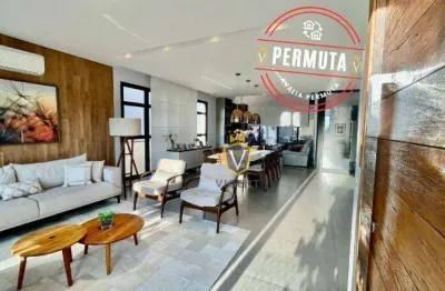 Casa com 4 suítes à venda, 395 m² por r$ 2.600.000 - jardim novo mundo - jundiaí/sp