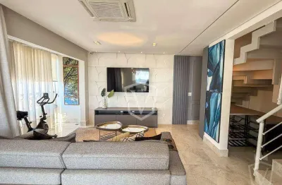 Apartamento com 4 quartos, 238 m² - venda ou aluguel - anhangabaú - jundiaí/sp