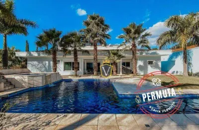 Casa com 4 dormitórios à venda, 482 m² por r$ 3.880.000,00 - parque da fazenda - itatiba/sp
