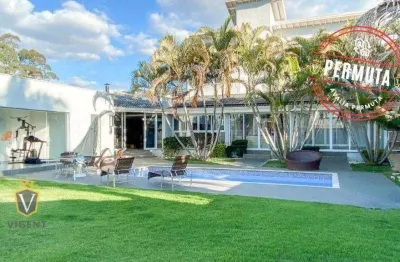 Casa com 3 suartos à venda, 455 m² - terras de são carlos - jundiaí/sp