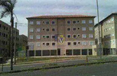Apartamento com 2 dormitórios à venda, 54 m² por r$ 350.000,00 - distrito industrial - jundiaí/sp