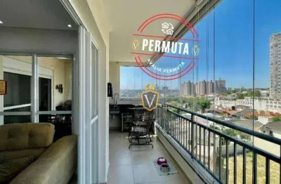 Apartamento com 3 suítes à venda, 130 m² por r$ 1.700.000 - jardim ana maria - jundiaí/sp