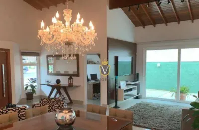 Casa com 3 dormitórios à venda, 400 m² por r$ 4.000.000,00 - cidade santos dumont - jundiaí/sp