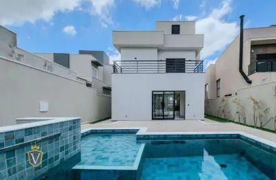 Casa com 3 quartos com suítes à venda, 220 m² - residencial ibi aram ii - itupeva/sp