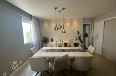 Apartamento com 2 suítes à venda, 88 m² por r$ 880.000 - medeiros - jundiaí/sp