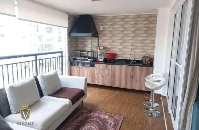 Apartamento com 3 dormitórios para alugar, 132 m² - vila arens ii - jundiaí/sp
