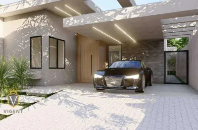 Casa térrea em condomínio com 3 suítes à venda, residencial pecan - itupeva/sp