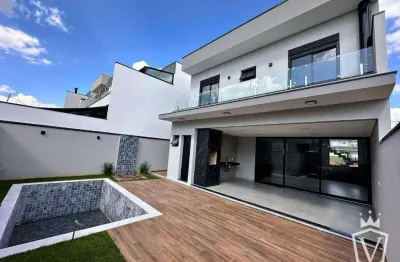 Casa com 3 suítes à venda, 200 m² por r$ 2.050.000 - ermida - jundiaí/sp