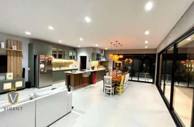 Casa com 3 dormitórios à venda, 220 m² por r$ 2.300.000,00 - jardim ermida i - jundiaí/sp