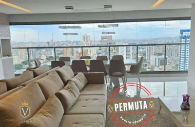 Apartamento com 3 suítes à venda, 160 m² por r$ 3.000.000 - ipiranga - são paulo/sp