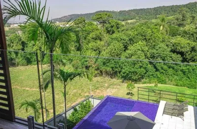 Casa com 5 dormitórios à venda, 640 m² por r$ 6.195.000,00 - colinas de inhandjara - itupeva/sp