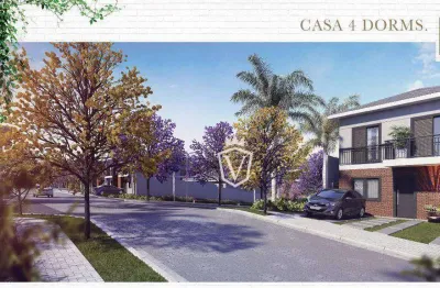 Casa em condomínio fechado com 4 quartos à venda na Avenida Juvenal Arantes, Medeiros, Jundiaí