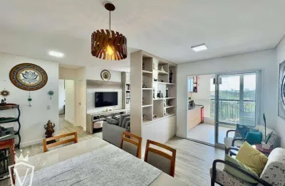 Apartamento com 2 quartos à venda, 76 m² por r$ 680.000 - jardim ermida i - jundiaí/sp
