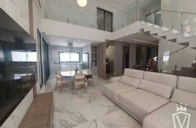 Casa em condomínio fechado com 4 quartos à venda na Avenida Reynaldo de Porcari, Medeiros, Jundiaí