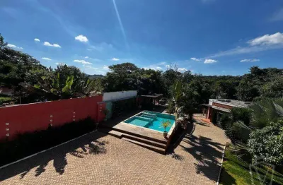 Chácara com 7 dormitórios à venda, 2600 m² por r$ 2.500.000,00 - ivoturucaia - jundiaí/sp