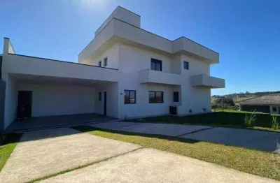 Casa com 3 dormitórios à venda, 273 m² - condomínio residencial lagos de jarinu - jarinu/sp
