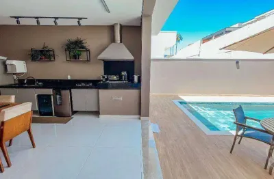 Casa com 3 suítes à venda, 262 m² por r$ 2.700.000 - condomínio reserva da serra - jundiaí/sp