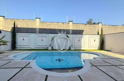 Casa com 3 dormitórios à venda, 255 m² por r$ 2.999.990,00 - medeiros - jundiaí/sp