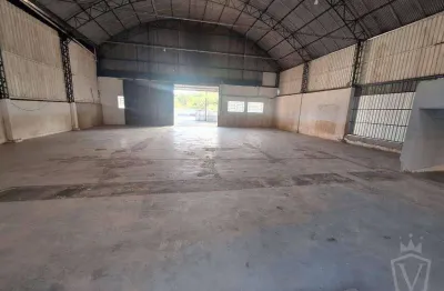Galpão para alugar, 400 m²  - roseira - franco da rocha/sp