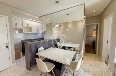 Apartamento com 2 quartos à venda ou aluguel, tulipas - jundiaí/sp