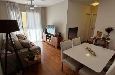 Apartamento com 2 quartos à venda, 54 m² por r$ 415.000 - retiro - jundiaí/sp