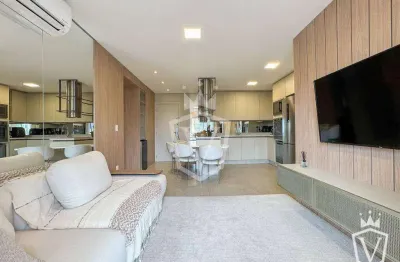 Apartamento flat mobiliado com 2 quartos para alugar ou à venda - centro/ anhangabaú - jundiaí/sp