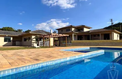 Chácara com 6 suítes à venda, 10.000 m² - traviú - jundiaí/sp